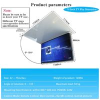 Electronic Ceiling TV Mount – MI╳ORY