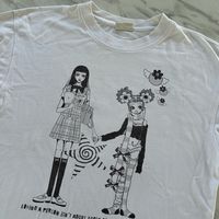 "Loving a person isn't about logic or reason" Paradise Kiss Inspired Unisex Tee 🍓 ☆ Unique Yukari and Miwako Paradise Kiss T-shirt <3 - Size display is a Large, note that design are scaled down for smaller size. - Made with 100% cotton, the materials that went into this product are sustainably sourced and economically friendly. Medium fabric (6.0 oz/yd² (203 g/m feels soft to the touch and is a great choice for any season. - Looking to gift your girlfriend/sister/friend that loves Paradise Kiss