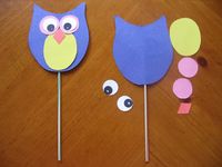 Owl Craft for Kids