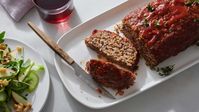 Quinoa Meatloaf