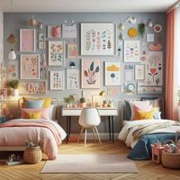 21 Small Bedroom Ideas for 2 Sisters: Space-Saving Magic! -