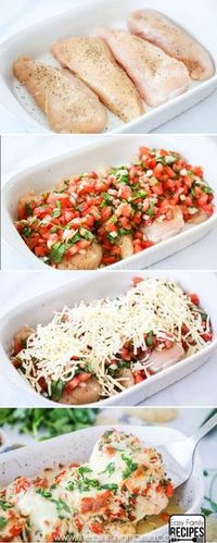 How to make Salsa Fresca Chicken