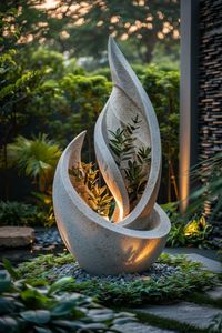 31 Creative Garden Art Ideas for A Stunning Outdoor Oasis 44