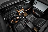 Jeep Wrangler Nautic concept interior