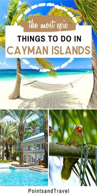 The Most Epic Things to do in Cayman Islands | Discover the best things to do on Grand Cayman in the Cayman Islands, graced with gorgeous white sand beaches, clear lagoons, beautiful snorkeling, boat trips and luxurious hotels. | What to do in Cayman Islands | Cayman Islands Guide | Cayman Islands Vacation | Things to do in Grand Cayman | #caymanislands #grandcayman