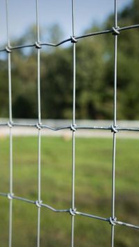 RAMM's Class-3 galvanized wire mesh fencing is made of 12.5-gauge high-tensile wires. Available in either 48" or 60" roll heights. Not only does it offer a strong and resilient barrier, but it also seamlessly blends with your property's landscape, enhancing the overall aesthetics and ensuring a secure, picturesque environment for your #horses to thrive in.