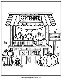 Enjoy endless fun with our free and easy month of September coloring printable pages, perfect for kids to unleash their creativity at home or in school as Fall arrives — download your favorites now!