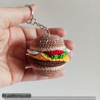 crochet projects-The Perfect Finishing Touch for Your Bags: Cute & Practical Crochet Keychains