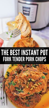 Use your instant pot to make these delicious and easy pork chops for dinner tonight! Simple Instructions and easy cleanup are benefits for this keto friendly recipe. via @savorandsavvy