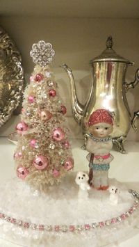 Ms Bingles Vintage Christmas tree