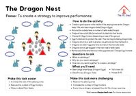 The Dragon Nest - PE Strategy Game - The PE Shed by The PE Shed | TPT