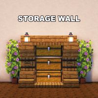 Minecraft Storage Wall ✅ Follow for OP Minecraft Builds 📢 Share with your Friends 💬 Rate this Build 1-10 🔖Tags 🔖 #minecraft #minecraftbuilds #minecrafters #minecraftpe #minecraftmemes #mınecraftideas #minecraftbuild #minecraftbuilding #minecraftbuilding #minecrafttutorial #minecraftonly #mcpe #minecraftpc #minecraftcreations #minecraftdaily #minecraftdesign #minecraftjava #minecrafts #minecraftyoutuber #gaming