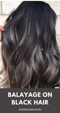 Are you planning to do balayage on black hair and not sure what color and style to go for? Check this article for over 40 gorgeous ideas! Balayage on Black Hair ideas | Brown Balayage on Black Hair | Ash Brown Balayage on Black Hair | Dark Brown Balayage on Black Hair | Chocolate Brown Balayage on Black Hair | Blonde Balayage on Black Hair | Mushroom Brown Balayage on Black Hair | Burgundy Balayage on Black Hair | Ash Blonde, Caramel and Copper Balayage on Black Hair