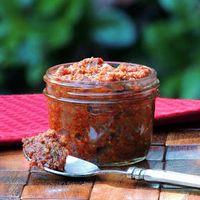 Sun-Dried Tomato Pesto | Bobbi's Kozy Kitchen