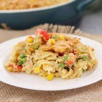 Tuna Pasta Bake