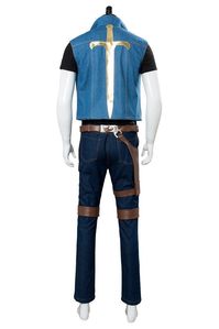 Movie Ready Player One Wade Watts Parzival Outfit Cosplay Costume