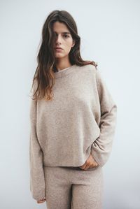 Sweater - Beige melange - Ladies | H&M CA