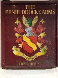 The Penruddocke Arms, Dinton, near Salisbury.