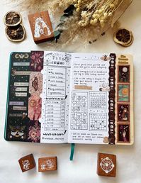 Bullet Journal Dutch Door Ideas – NotebookTherapy