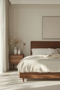 38 Elegant Mid Century Modern Bedroom Design Ideas | VIVA