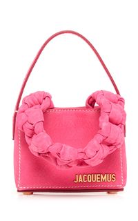 Jacquemus Le Petit Sac Noeud Leather Top Handle Bag