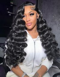 Experience a flawless, natural look with our Ishow PPB™ Invisible Knots 7x6 HD Lace Closure Wigs. The loose deep wave pattern adds volume and dimension to your hair, while the 7x6 lace closure creates a seamless, undetectable hairline. Perfect for beginners, this wig is easy to wear and style. Product Details Brand: Ishow Hair Hair Material: human hair from one donor Hair Color: Natural Black Color Texture: Loose Deep Wave Length: 14-30 Inch Available (Hot Selling Length: 26 Inch) Density:180%/2