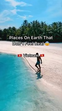 Most beautiful places in Vietnam, places on earth that don't feel real Vietnam.