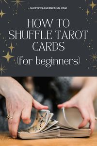 You don't want to mess up shuffling your tarot cards! Learn the best ways to shuffle, how to generate the right energy, how to set your altar up, and more.