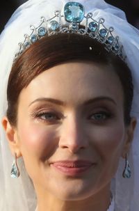 Tiara Mania: Principessa Isabella de Ligne de la Trémoïlle Aquamarine Tiara