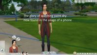 Phone Animation Replaced with Listening Animation Mod - Triplis Sims 4 Mods