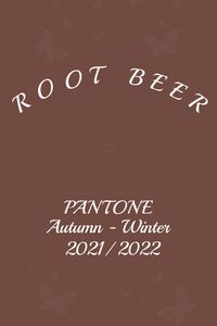 Pantone Root Beer