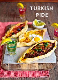 Turkish pide pizza recipe