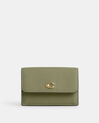 COACH® | Essential Mini Trifold Wallet