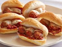 Mini Meatball Heroes