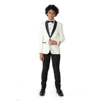 Boys 10-16 OppoSuits 2-Piece Tuxedo Suit & Bow Tie Set