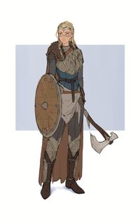 ArtStation - Character design commission, Juliana Wilhelm