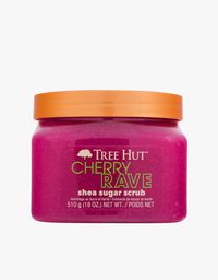 cherry rave shea sugar scrub