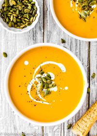 Easy and Simple Pumpkin Soup