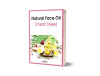 Face oil cheatsheet mockup