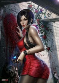 Ada Wong (Valentine's Day) by AyyaSAP on DeviantArt