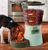 Electronic Pet Feeder - $35