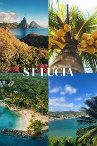 St Lucia aesthetic