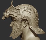 ArtStation - The Centurion- Clay, Damon Woods