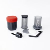 AeroPress GO Travel Coffee Maker Clear