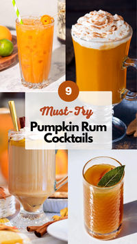 Discover Pumpkin Rum cocktails, where autumn's mystique meets mixology's allure. Perfect by the fire on a crisp October evening or at a lively harvest gathering, these cocktails capture the essence of fall. #pumpkinrumcocktails #fallcocktails