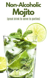 Non-Alcoholic Mojito Recipe