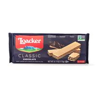 Loacker Crispy Wafers With Chocolate Cream Filling by Weee!