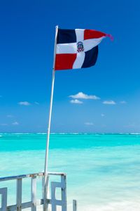 Dominican Republic Flag Free Stock Photo - Public Domain Pictures