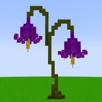 Giant custom flower design for ideas and inspiration. This garden flower build is included in the "Minecraft Giant Plants - Curious Collections" world map (java), which can be downloaded for free from the Mediafire link. This huge collection also includes giant mushrooms, reeds, coral, toadstools. and other realistic and fantasy flora and fungi.