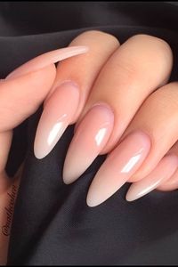 Nude nails are a true classic of the manicure world that can never go out of style. They look gorgeous on every occasion and season of the year. Plus, this nail trend comes in millions of options. You can change the shades and the shapes to fit your mood, style, and outfits better. Natural length, long tips, full acrylic, or short nails all look stunning with this neutral color palette.